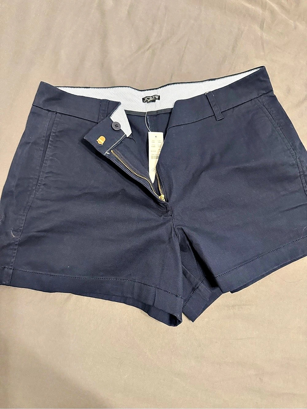 J.Crew Chino Short Blue Size 12
